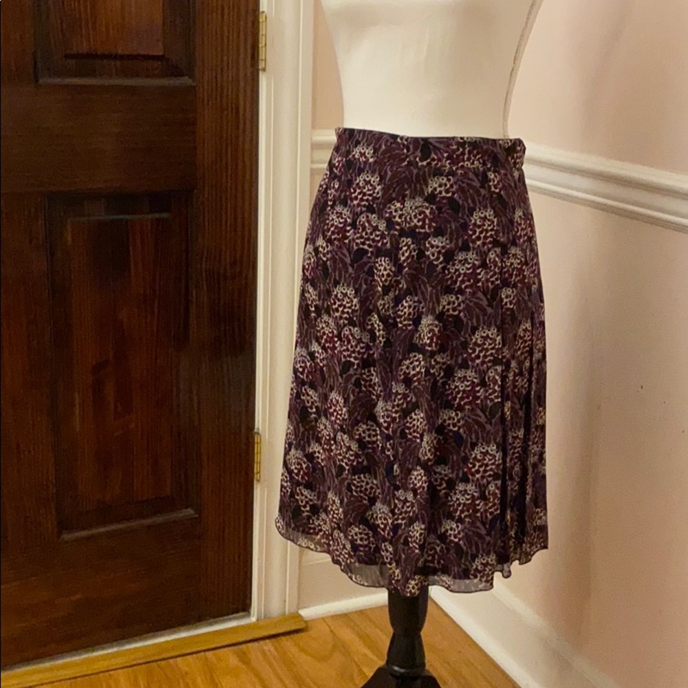 Anna Sui Silk skirt